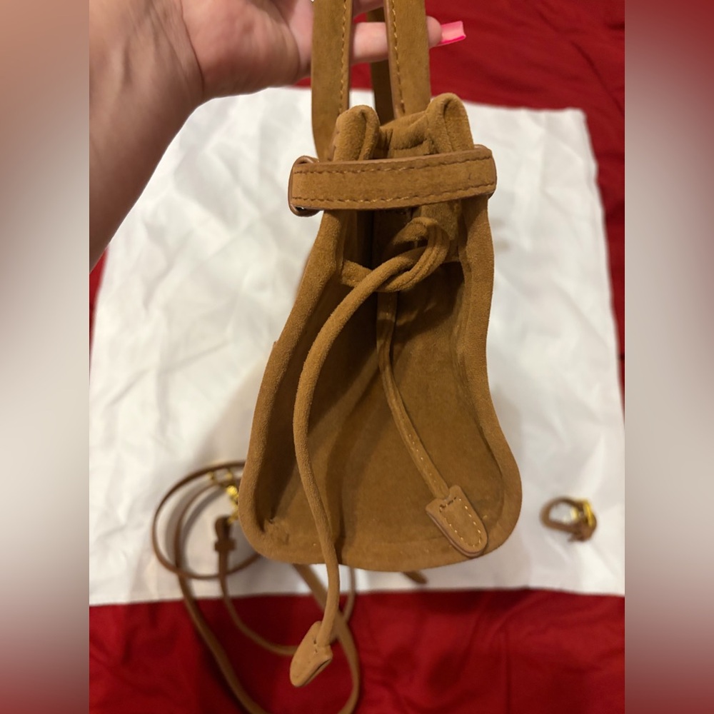 Fashion Tan Leather Bonnie Hand/Shoulder Satchel - Picture 5 of 16